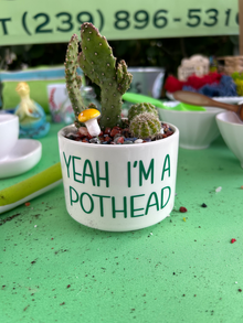 Yeah I Am A Pothead Pot