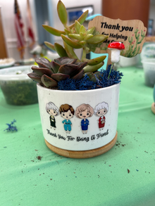 Golden Girls Friendship Pot