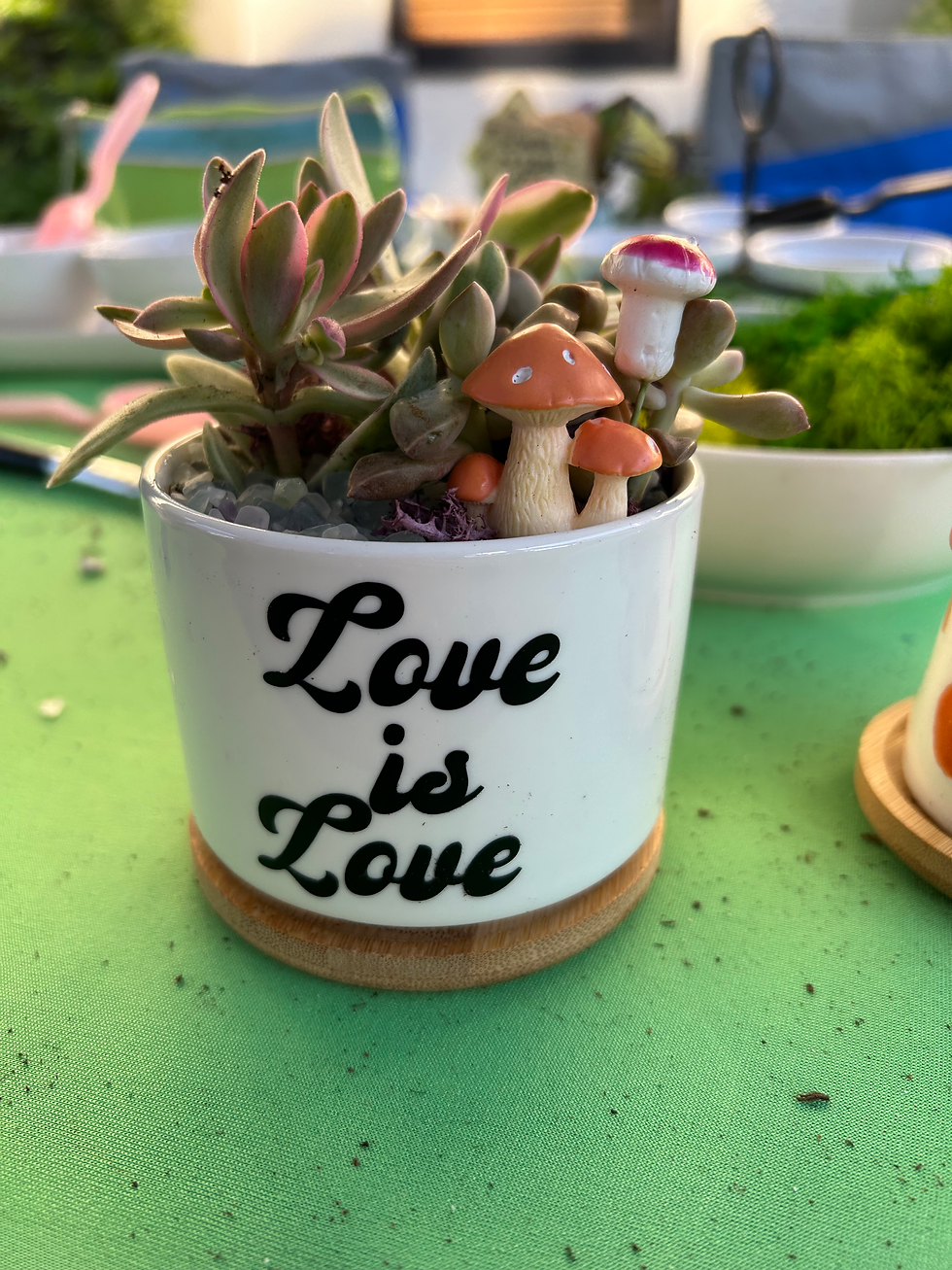 Love Is Love Pot