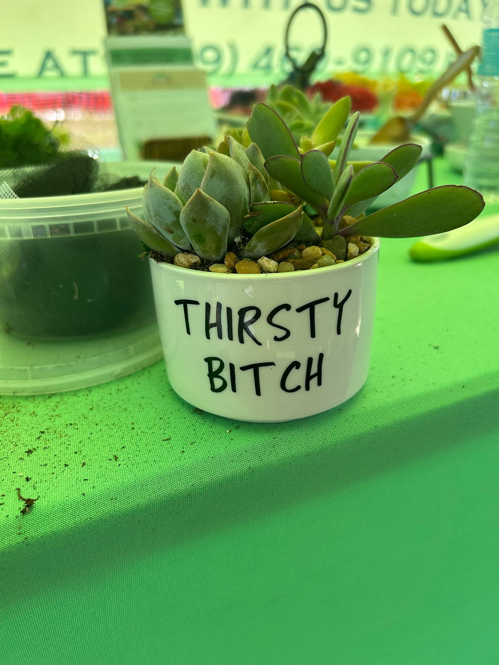 Thirsty Bitch Pot